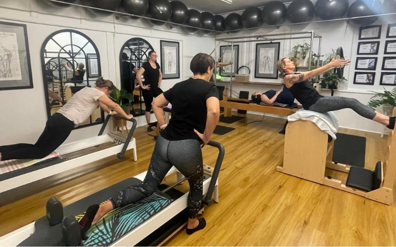 Group Pilates Session